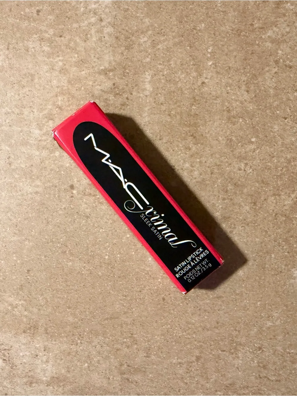 Mac Sleek Satin Lipstick - Centre of Attention